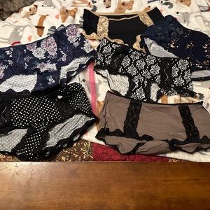 Multiple new with tag boy short soma panties- medium